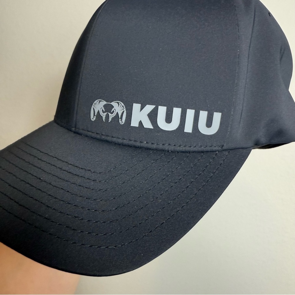 KUIU Flexfit Delta Cap Black Size L/XL - Picture 2 of 6